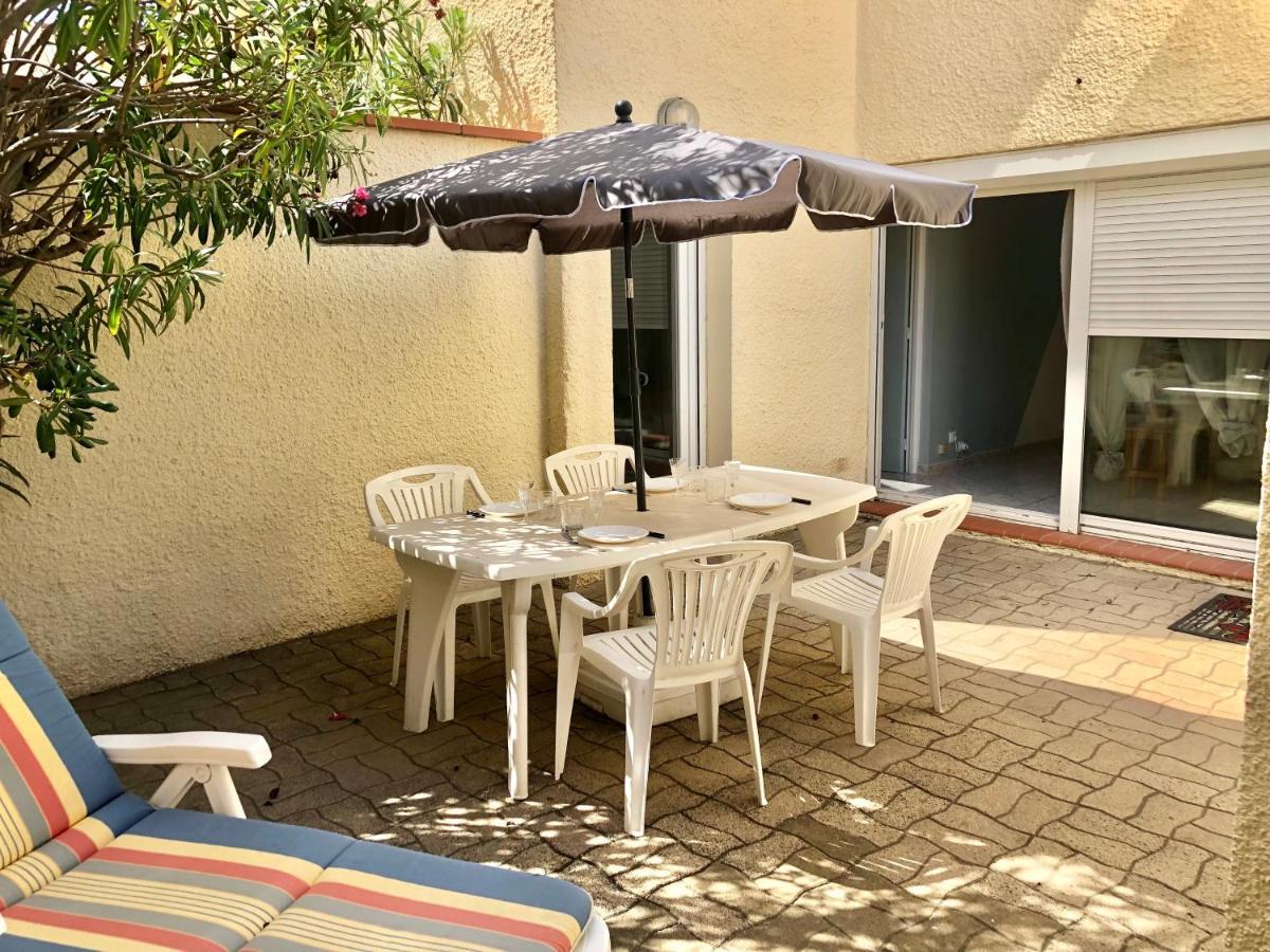 T2 Terrasse, Calme, Proche Mer Et Commodites Le Barcares Exterior photo